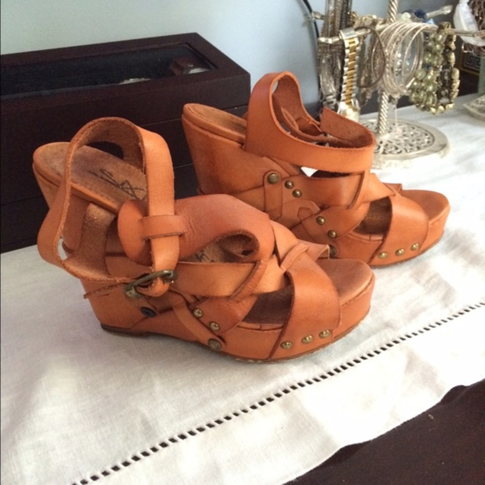 Sixty-Seven cognac wedges